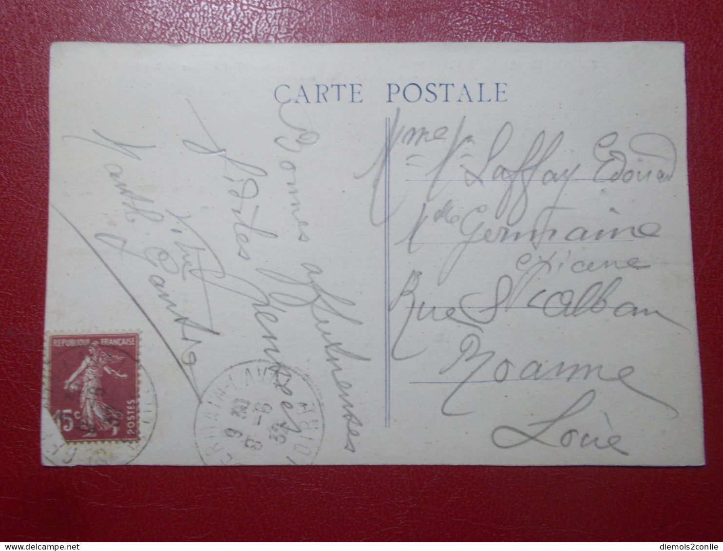 Carte Postale CPA - St GERMAIN LAVAL (42) - Hameau De Baffy (B413) - Saint Germain Laval