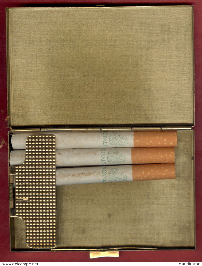 ** JOLI  ETUI  DECORE ** - Empty Cigarettes Boxes