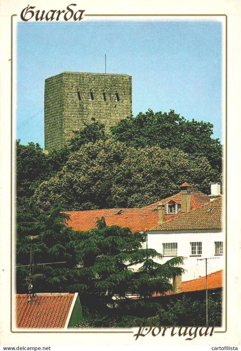 GUARDA - Castelo  ( 2 Scans ) - Guarda