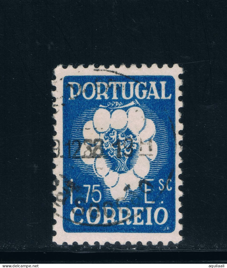 PORTUGAL - 1938 "Congresso Vite E Vino" Alto Valore Usato Esc.1,75 - Usado