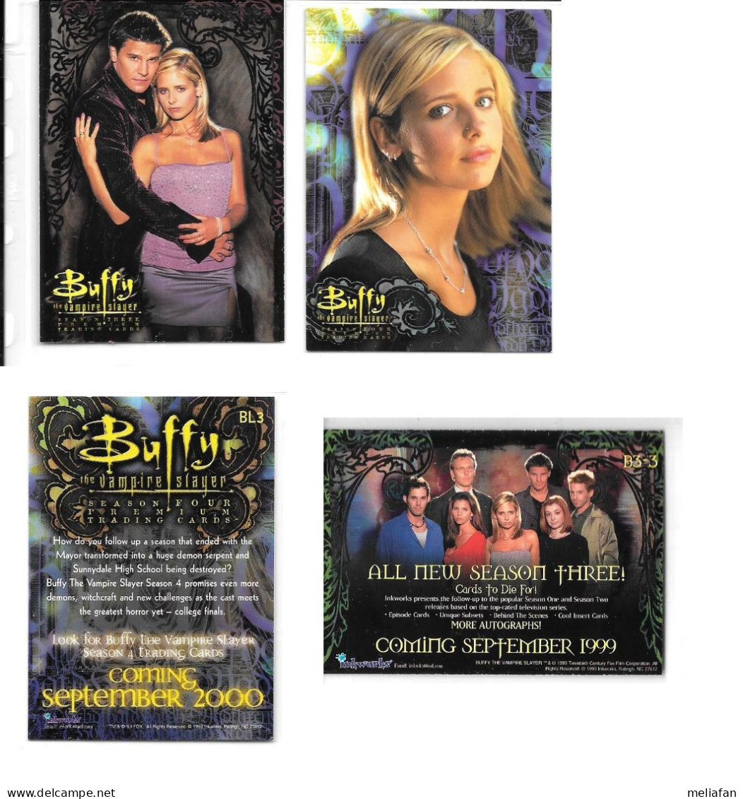 DJ05 - PROMO CARDS PRESS PASS - BUFFY THE WAMPIRE SLAYER - Other & Unclassified
