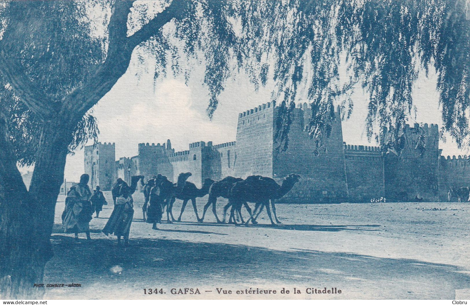Tunisie, Gafsa, Vue Extérieure De La Citadelle - Tunisie