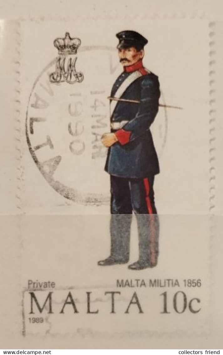 Malta - 1989 - 1856 FU - Used - Malte