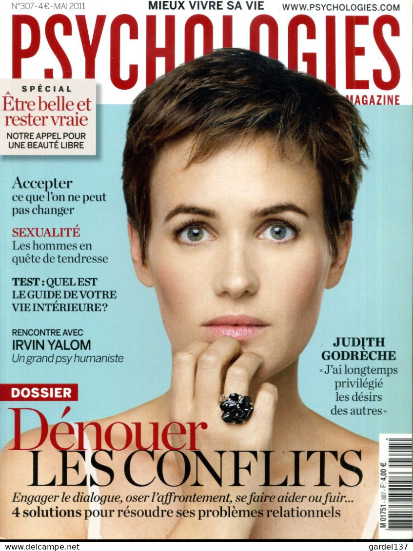 Psychologies Magazine N° 307 Judith Godrèche - Geneeskunde & Gezondheid