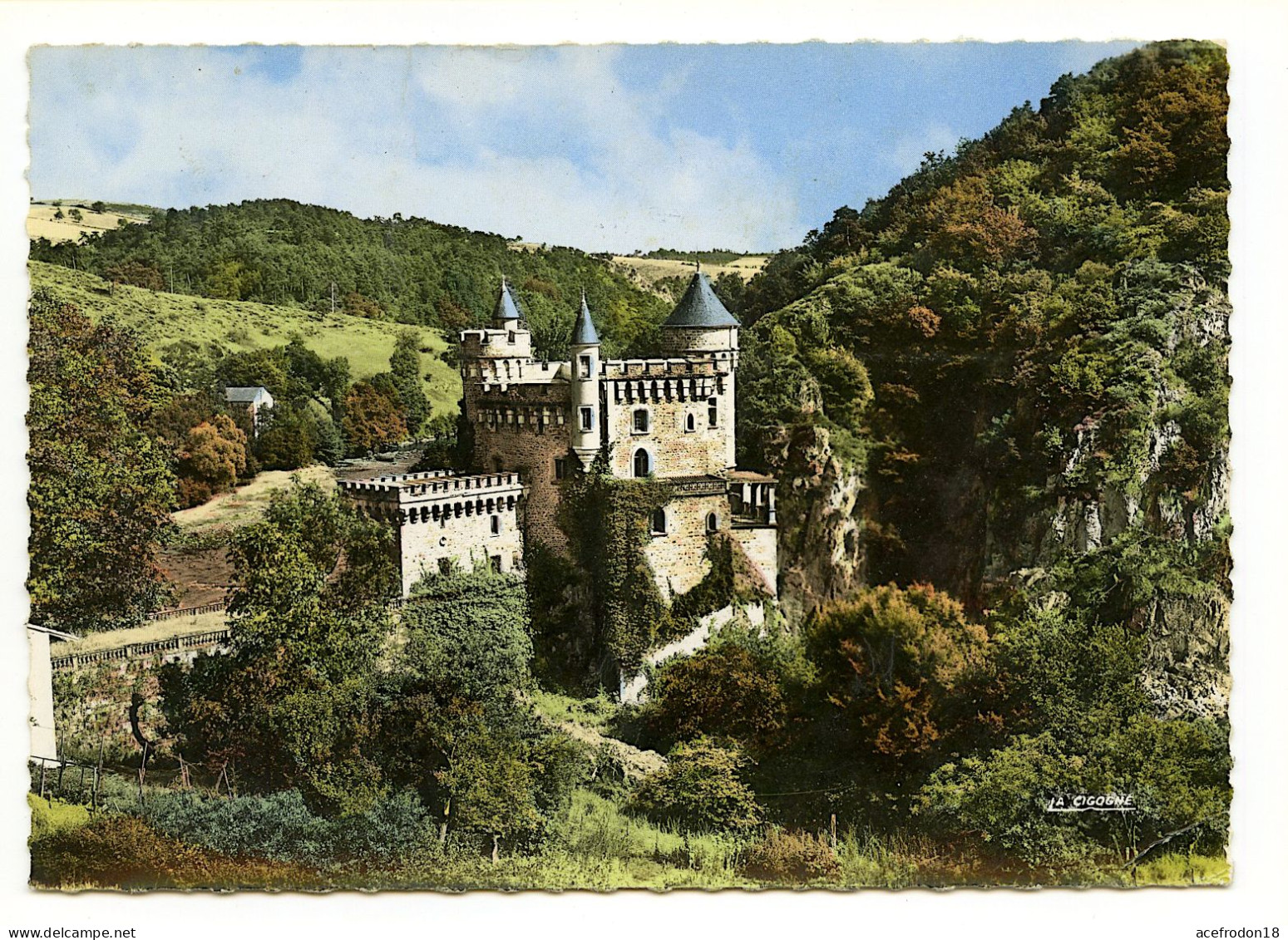 Environs De ROANNE - Gorges De La Loire - Château De La Roche - Roanne