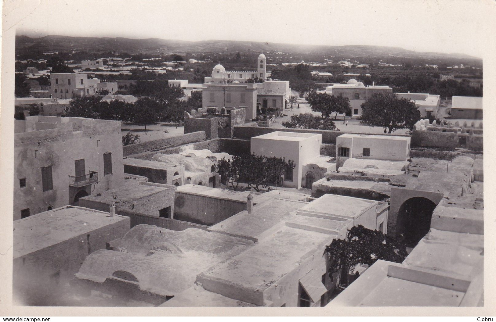 Tunisie, Hammamet, Vue Générale - Tunisia