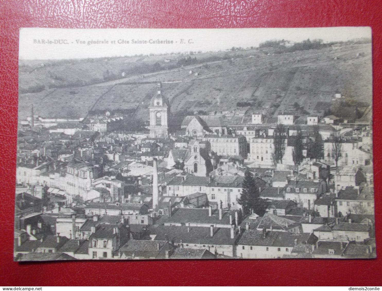 Carte Postale CPA - BAR LE DUC (55) - Vue Générale Et Côte Sainte Catherine (B416) - Bar Le Duc