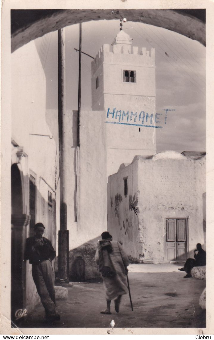 Tunisie, Hammamet, Vue Sur La Ville Arabe - Tunisie