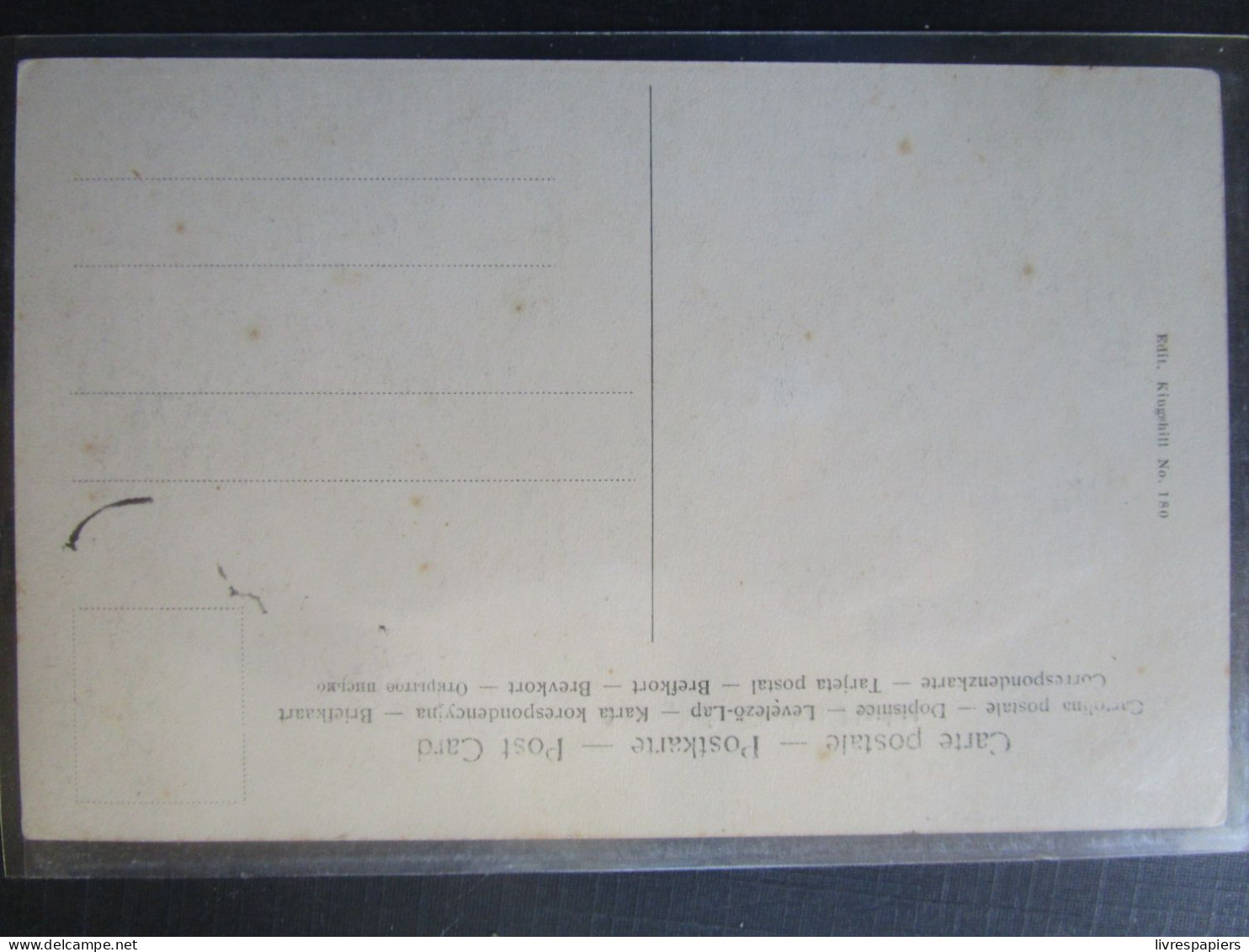 Chine Shanghai Cpa Timbrée Deutches Reich China 2 Cents - China