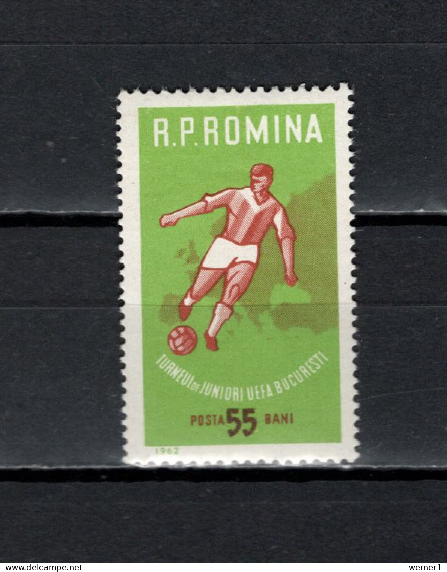 Romania 1962 Football Soccer Stamp MNH - Unused Stamps