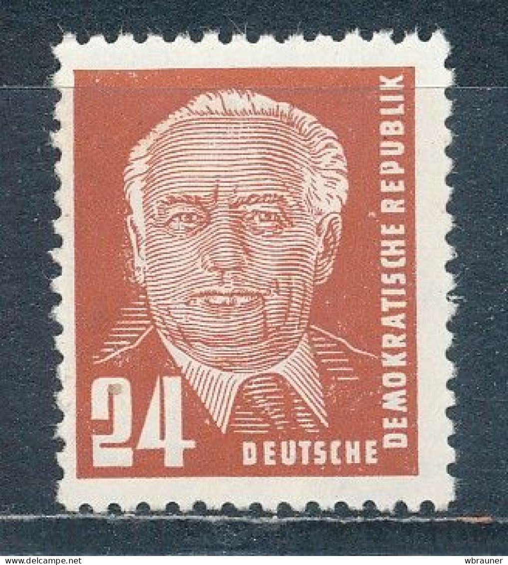 DDR 324 V A X I ** Geprüft Schönherr Mi. 25,- - Unused Stamps