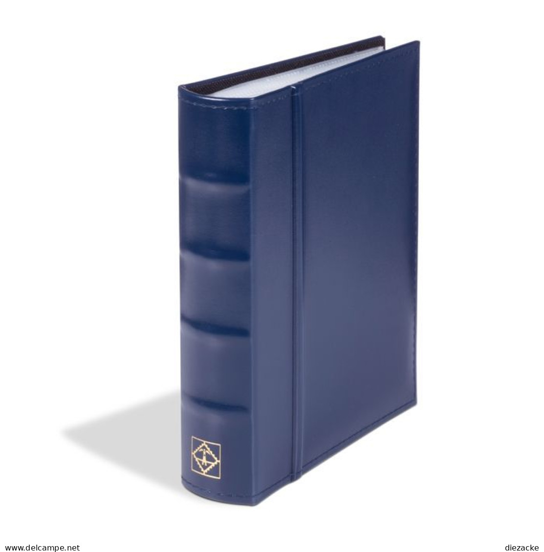Leuchtturm ETB-Album Blau Mit 50 Klarsichthüllen 324017 Neu ( - Binders With Pages