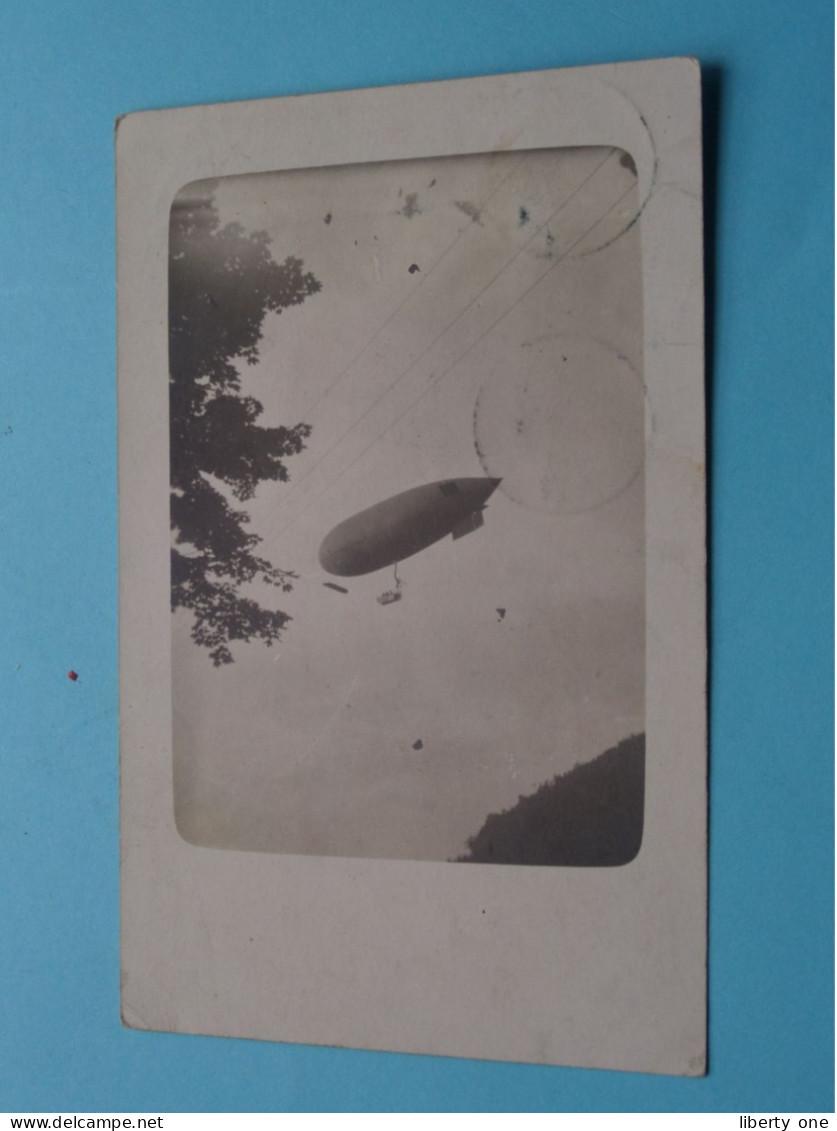 LUICHTBALLON ( Photocard ) > ( Edit.: ? ) 1910 > RATIBOR ( Zie/voir SCANS ) ! - Mongolfiere