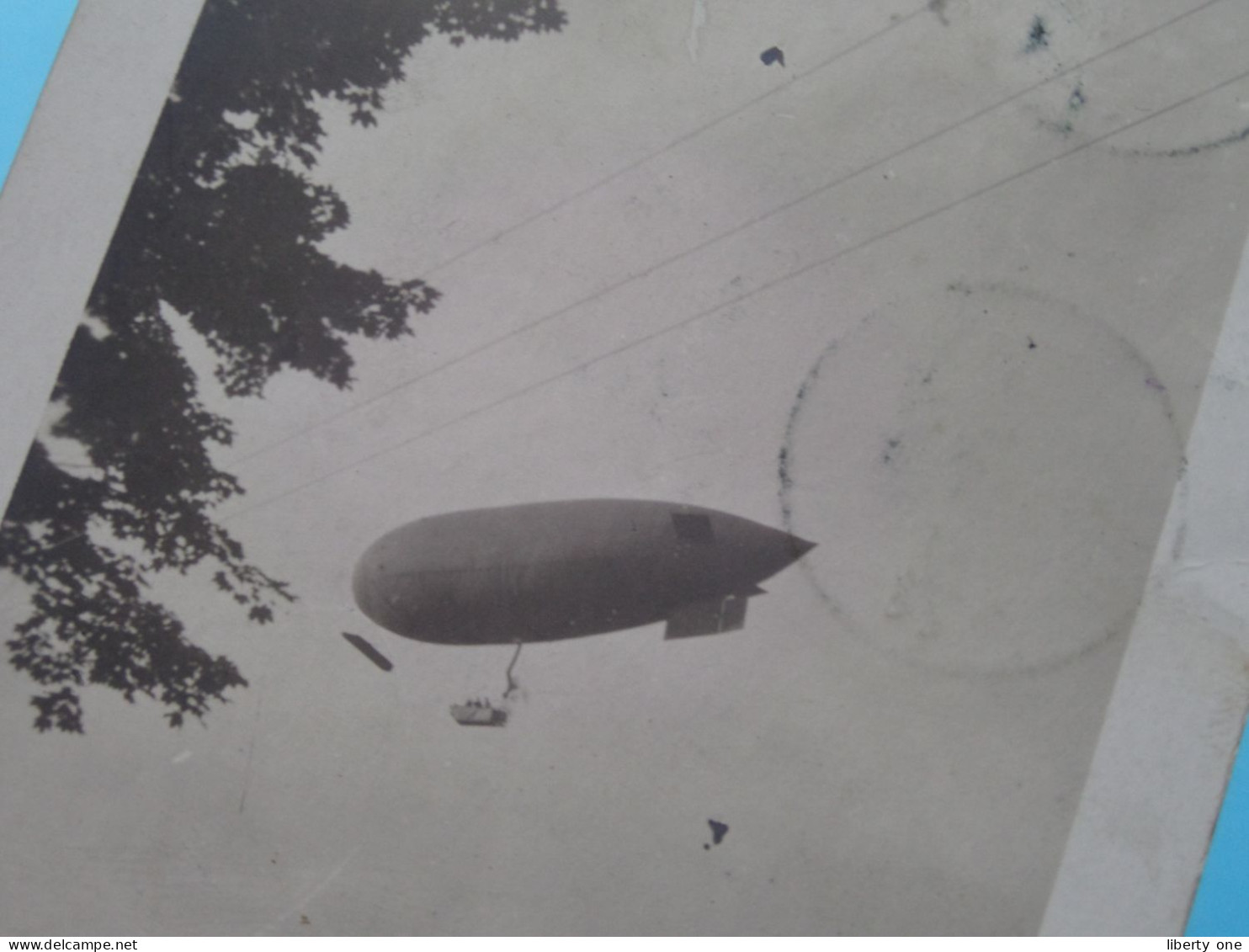 LUICHTBALLON ( Photocard ) > ( Edit.: ? ) 1910 > RATIBOR ( Zie/voir SCANS ) ! - Luchtballon