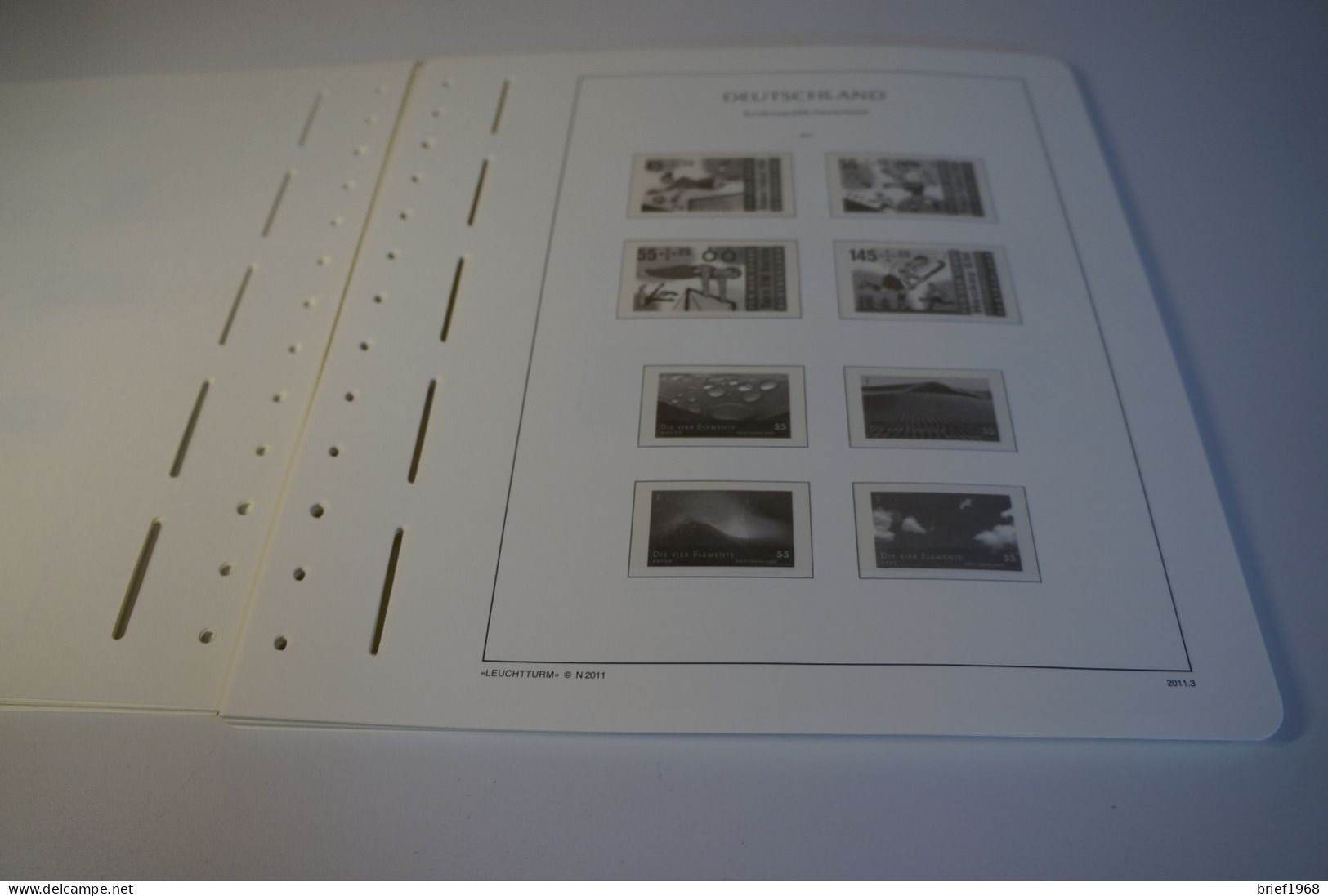 Bund Leuchtturm Falzlos 2010-2014 (27961) - Pre-Impresas