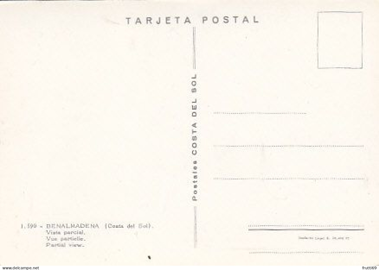 AK 210957 SPAIN - Benalmadena - Vista Parcial - Andere & Zonder Classificatie