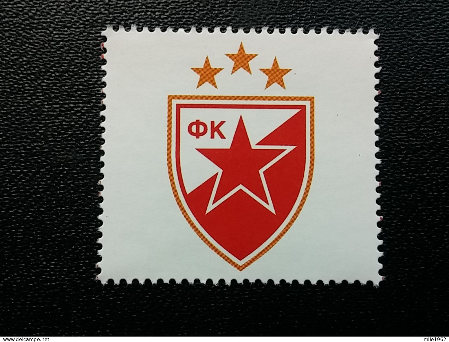 Stamp 3-14 - SERBIA 2021 - Red Star’s Family , VIGNETTE, FOOTBALL, La Famille De L'Étoile Rouge, - Serbia