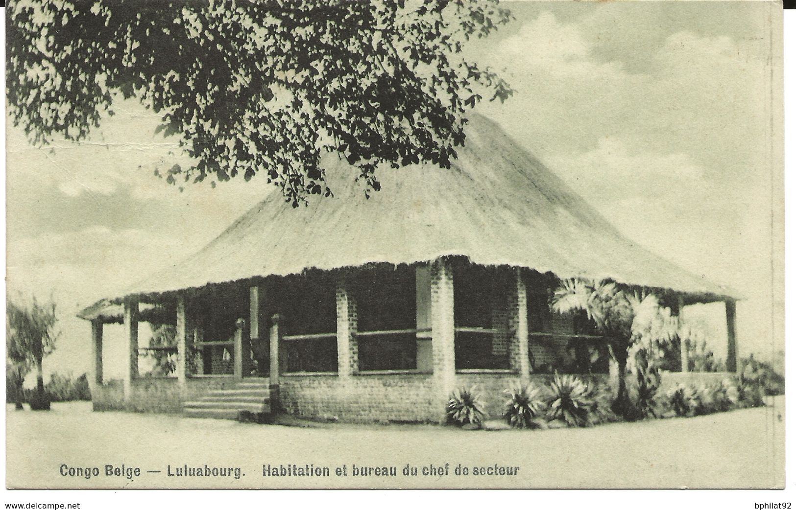 !!! CONGO, CPA DE 1910, DÉPART DE LÉOPOLDVILLE POUR TROV D'ANVERS (BELGIQUE) - Lettres & Documents