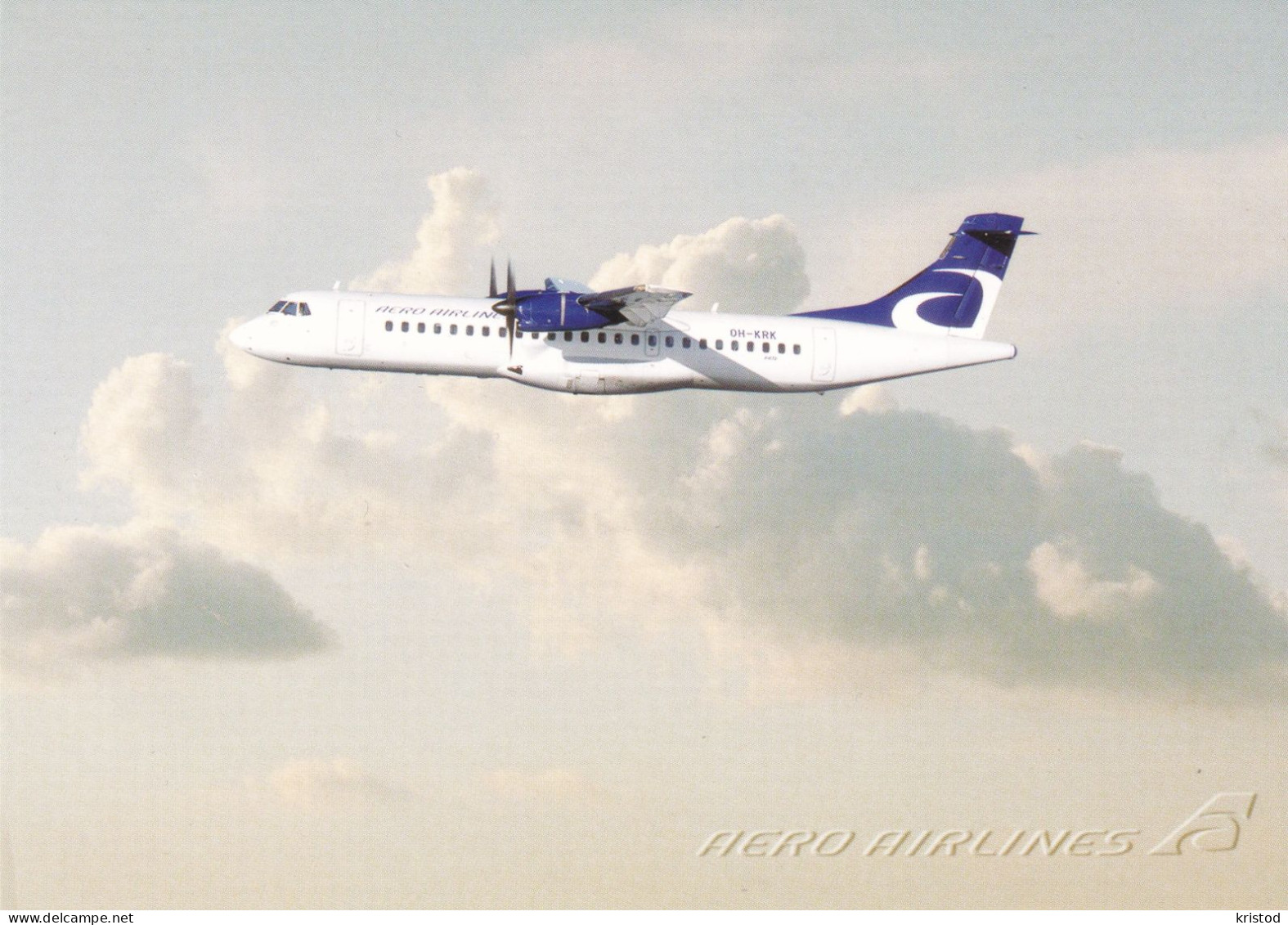 ATR-72 - Estonia