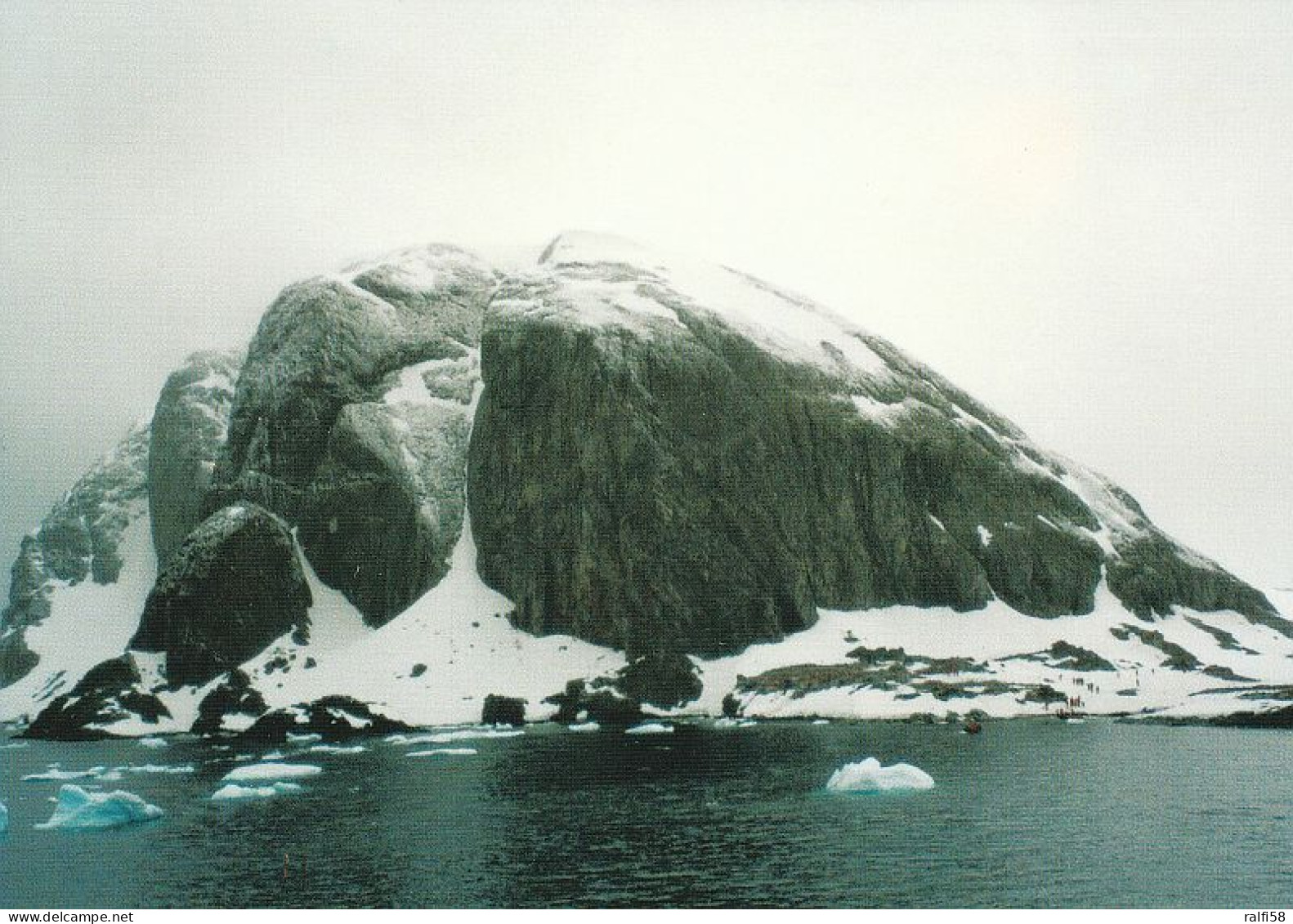 1 AK Antarctica / Antarktis * Die Inseln Cuverville - Sie Gehört Zum Grahamland Im Norden Der Antarktischen Halbinsel * - Altri & Non Classificati