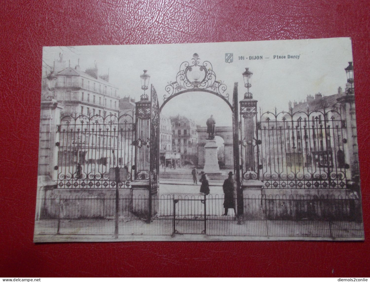 Carte Postale CPA - DIJON (21) - Place Darcy (B420) - Dijon