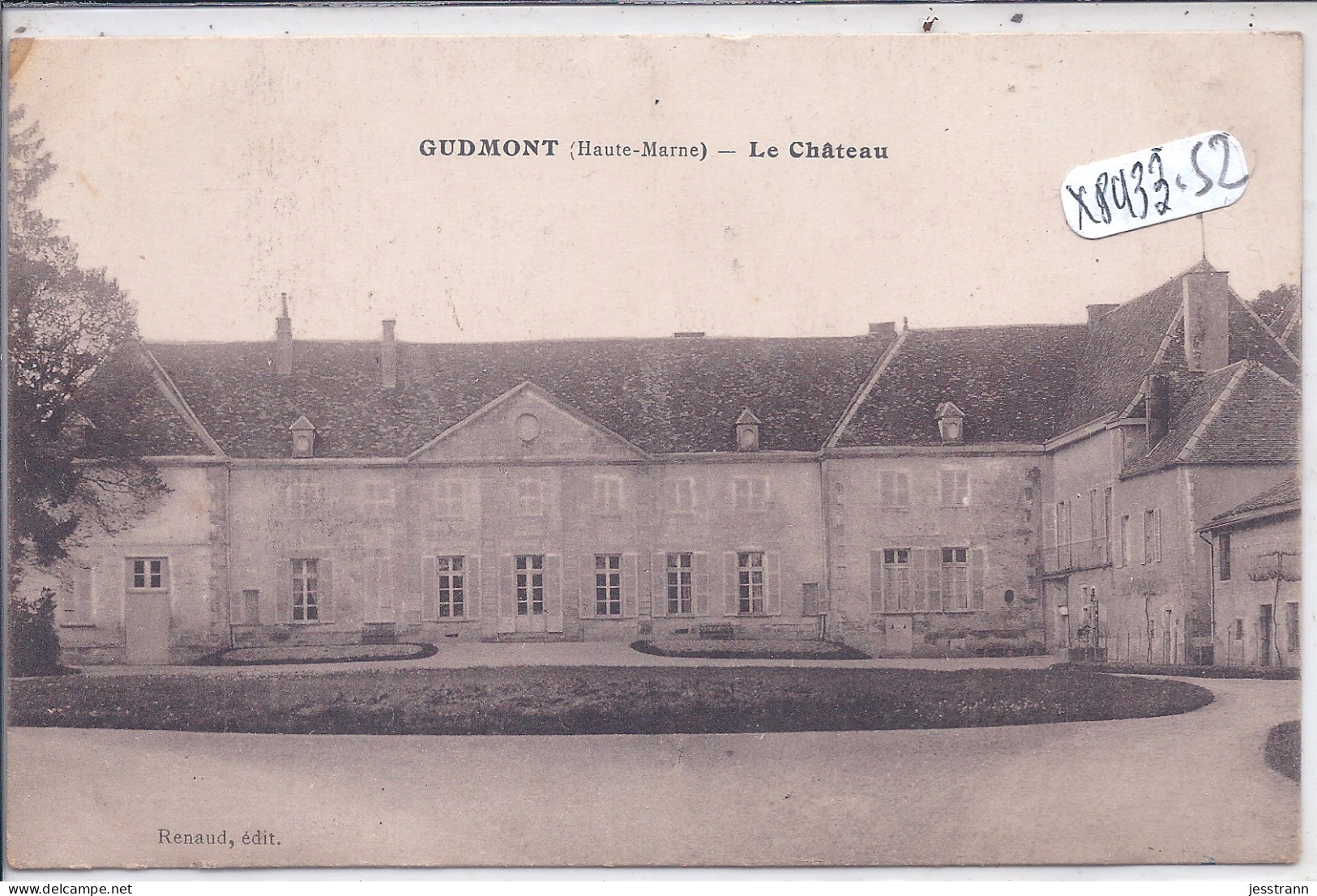 GUDMONT- LE CHATEAU - Other & Unclassified