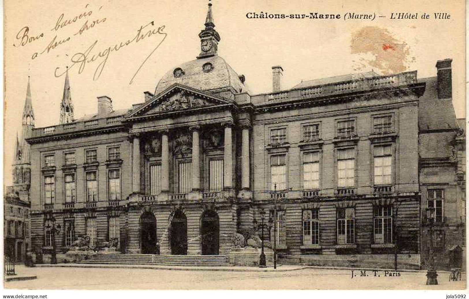 51 - CHÂLONS-SUR-MARNE - L'Hôtel De Ville - Châlons-sur-Marne