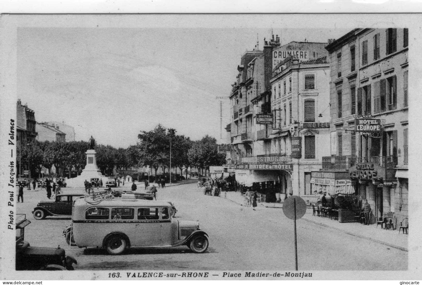 Valence Place Madier De Montjau - Valence