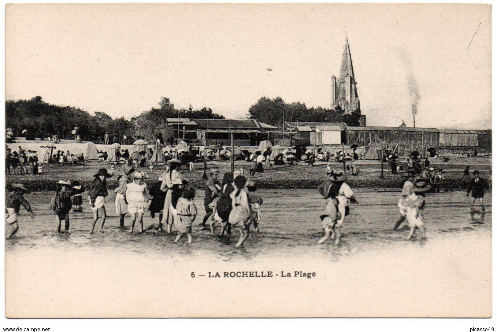 Charentes  Maritime , La Rochelle , La Plage - La Rochelle