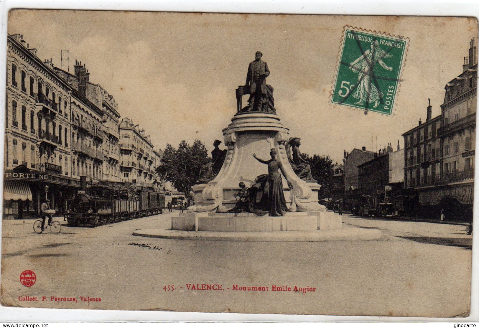 Valence Monument Emile Augier - Valence