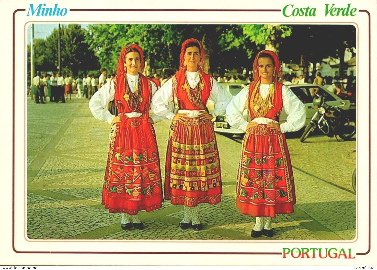 MINHO, Costumes - Vianesas Tradicionais  ( 2 Scans ) - Viana Do Castelo