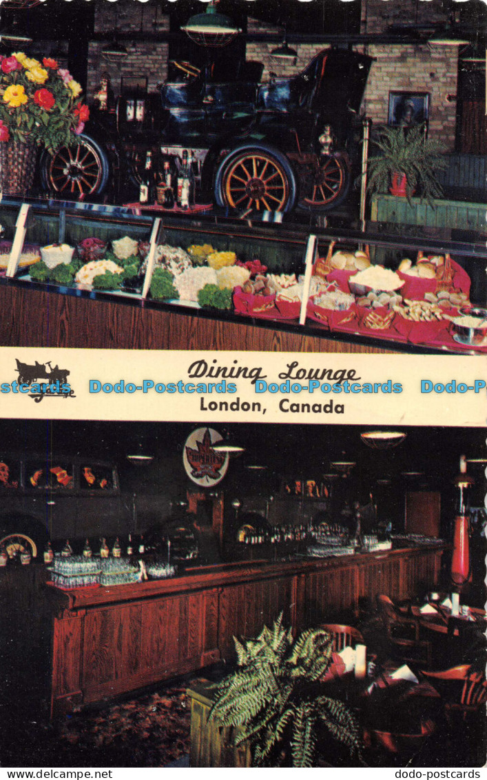 R074136 Dining Lounge. London. Canada - Other & Unclassified