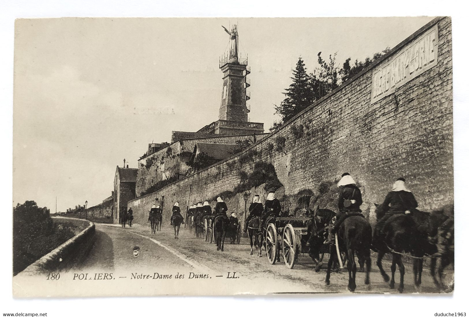 CPA - 86.Poitiers. Notre Dame Des Dunes - Poitiers