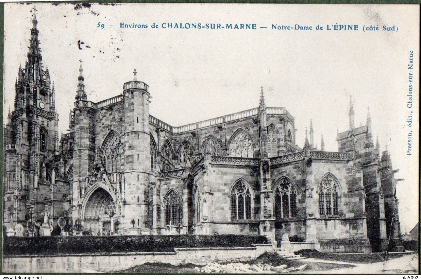 51 - Environs De CHÂLONS-SUR-MARNE - Notre-Dame De L'Epine - Châlons-sur-Marne