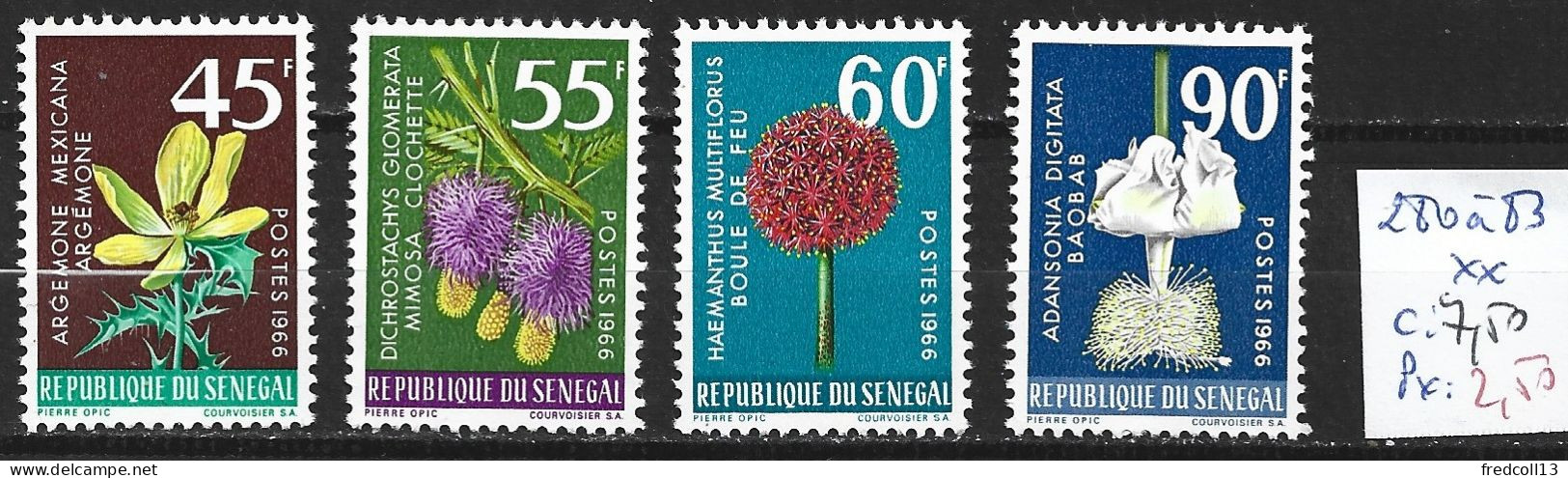 SENEGAL 280 à 83 ** Côte 7.50 € - Senegal (1960-...)