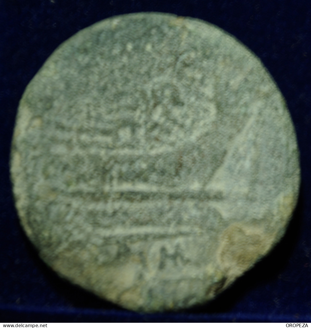 21 -   BONITO  AS  DE  JANO - SERIE SIMBOLOS -  CASCO - MBC - Republiek (280 BC Tot 27 BC)