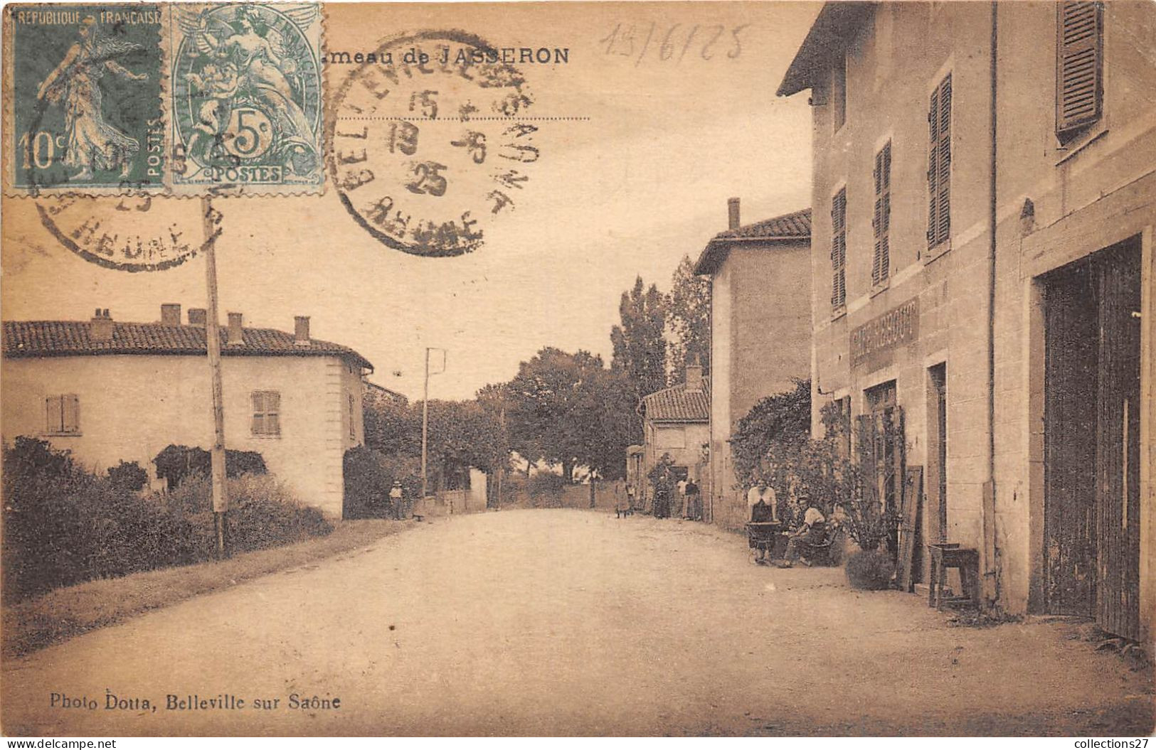 69-JASSERON- LE HAMEAU PRE DE BELLEVILLE - Belleville Sur Saone