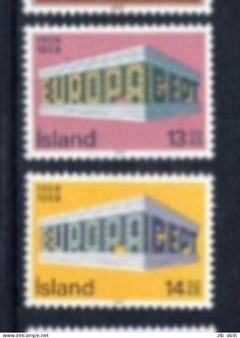 (alm) EUROPA CEPT Serie Timbre Xx MNH  ISLANDE ISLAND - Otros & Sin Clasificación