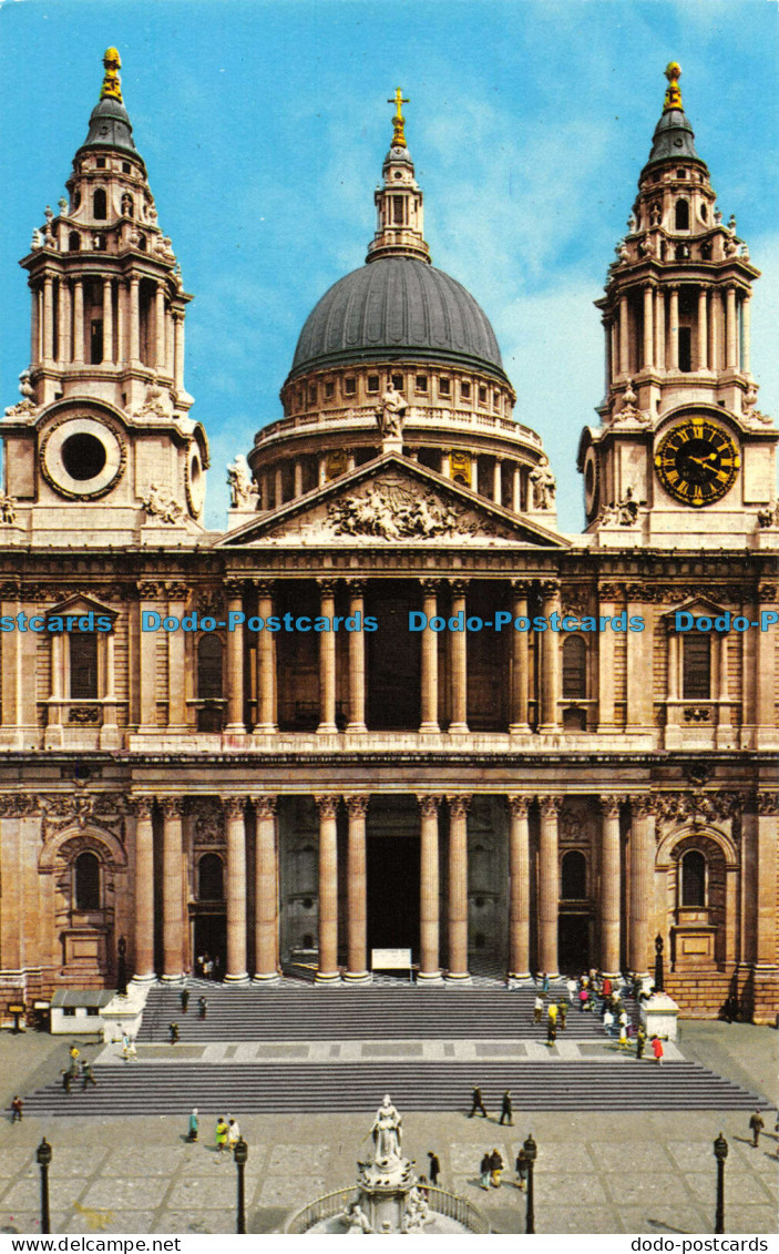 R074211 St. Pauls Cathedral. London. Photo Precision - Other & Unclassified