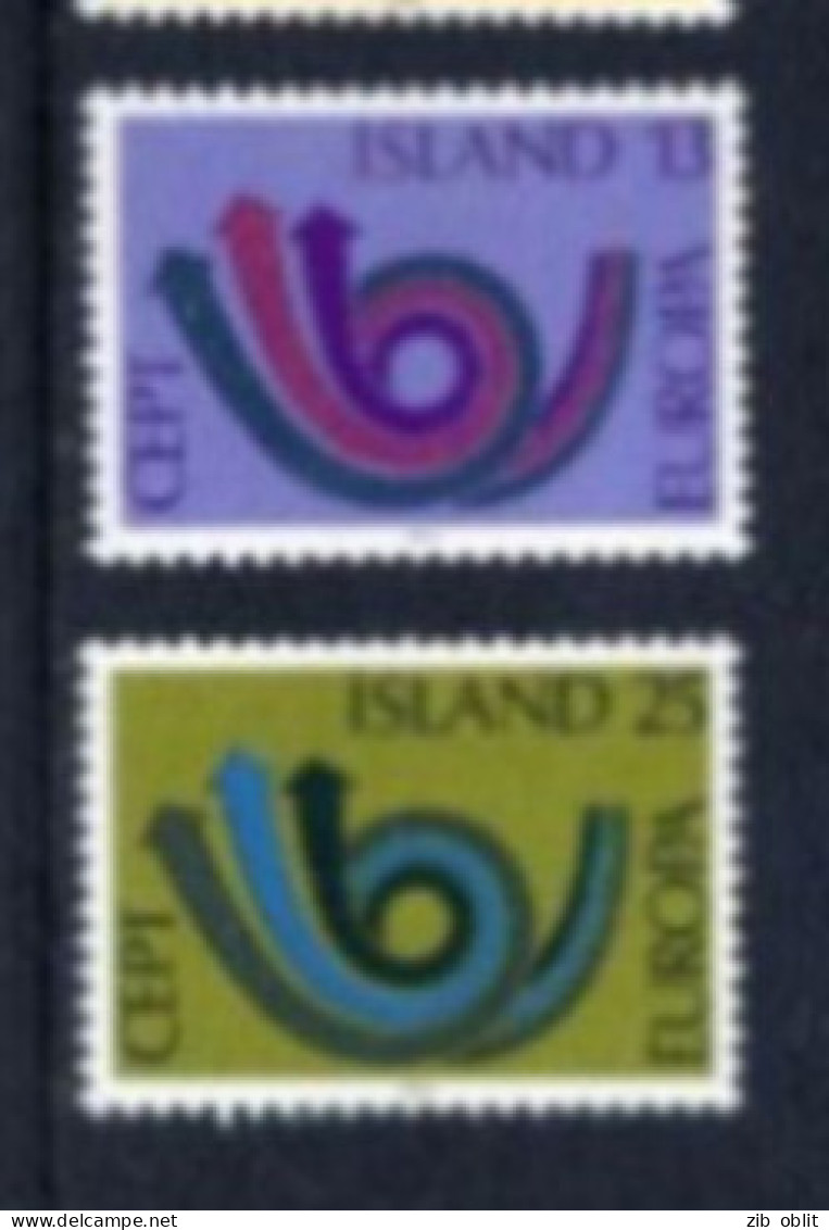 (alm) EUROPA CEPT Serie Timbre Xx MNH  ISLANDE ISLAND - Other & Unclassified