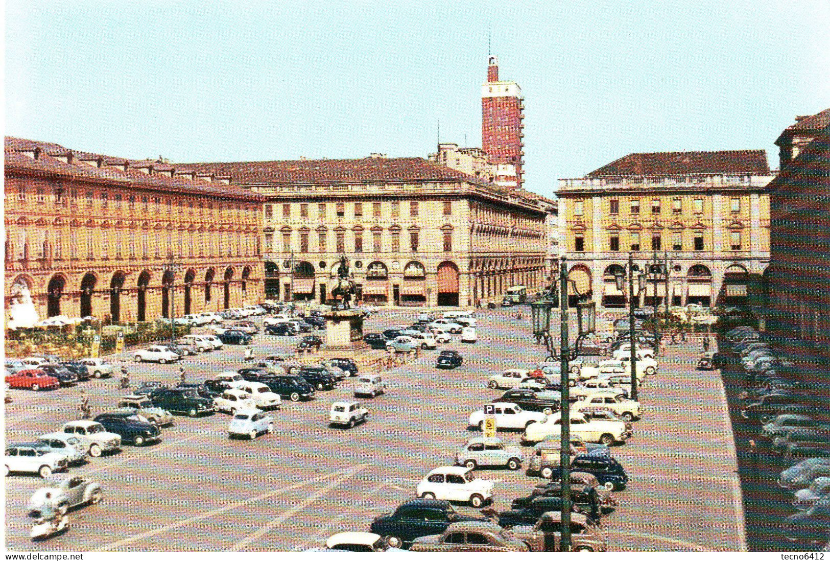 Torino - Piazza S.carlo - Viaggiata - Piazze