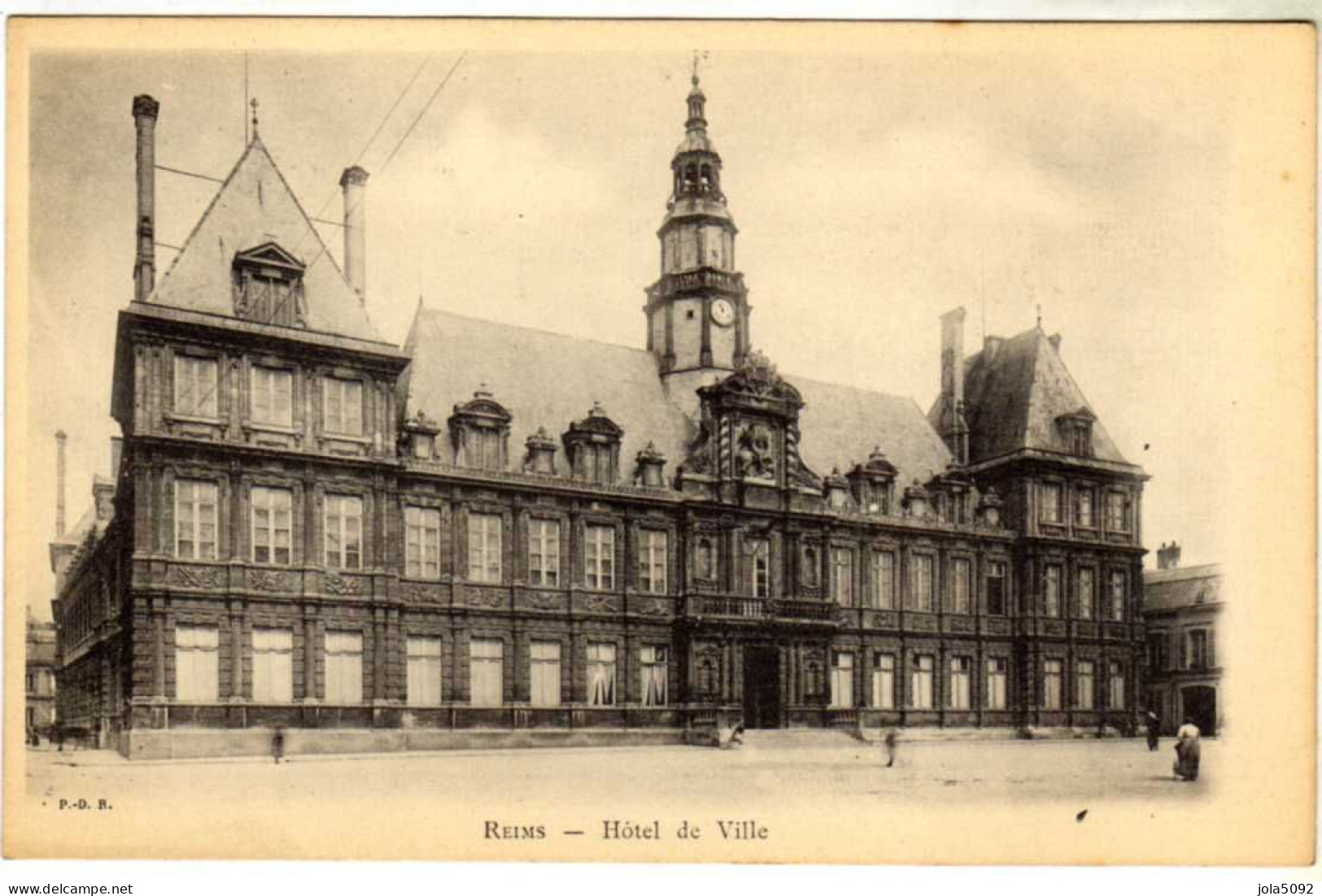 51 / - REIMS - Hôtel De Ville - Reims