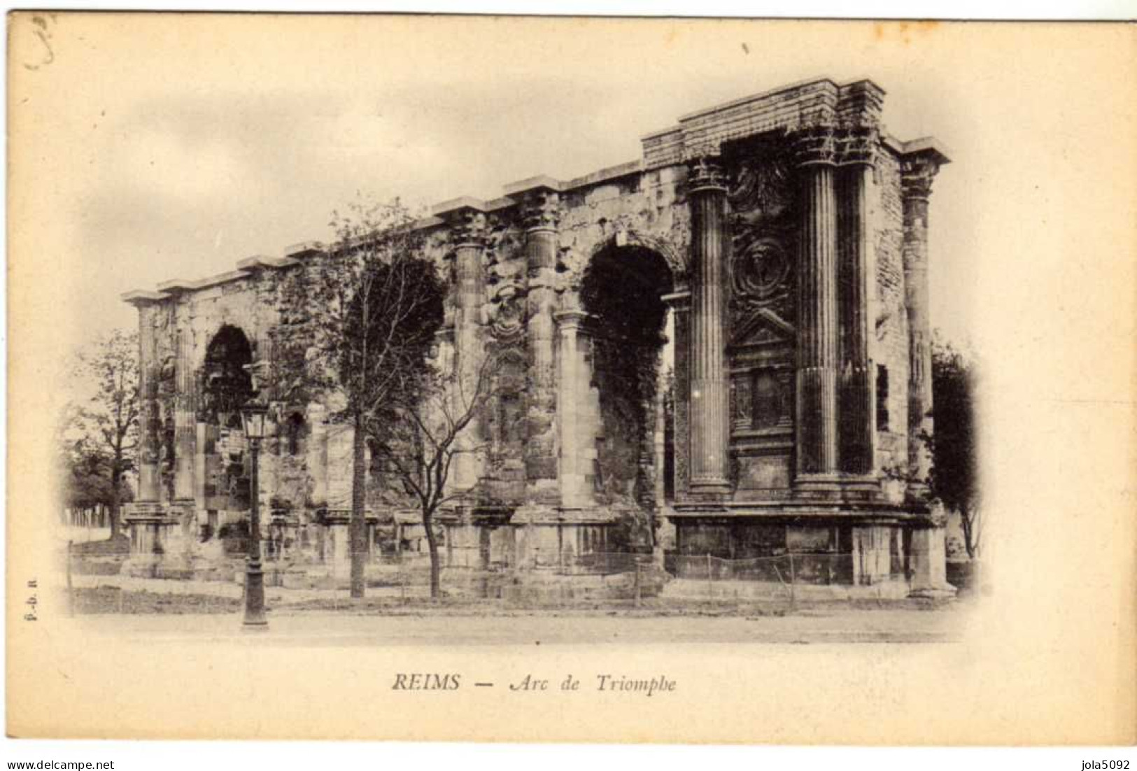 51 / - REIMS - Arc De Triomphe - Reims