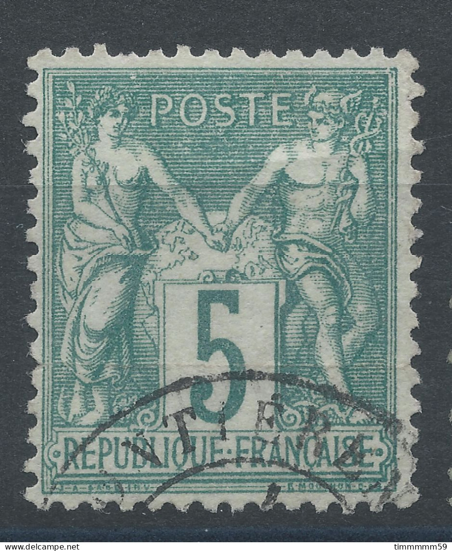 Lot N°83321   N°64, Oblitéré Cachet à Date De MONTIERENDER " Hte-MARNE " - 1876-1878 Sage (Type I)