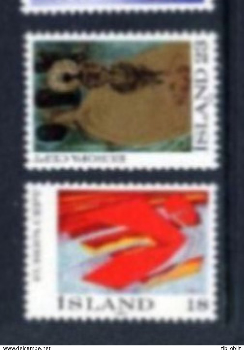 (alm) EUROPA CEPT Serie Timbre Xx MNH  ISLANDE ISLAND - Other & Unclassified
