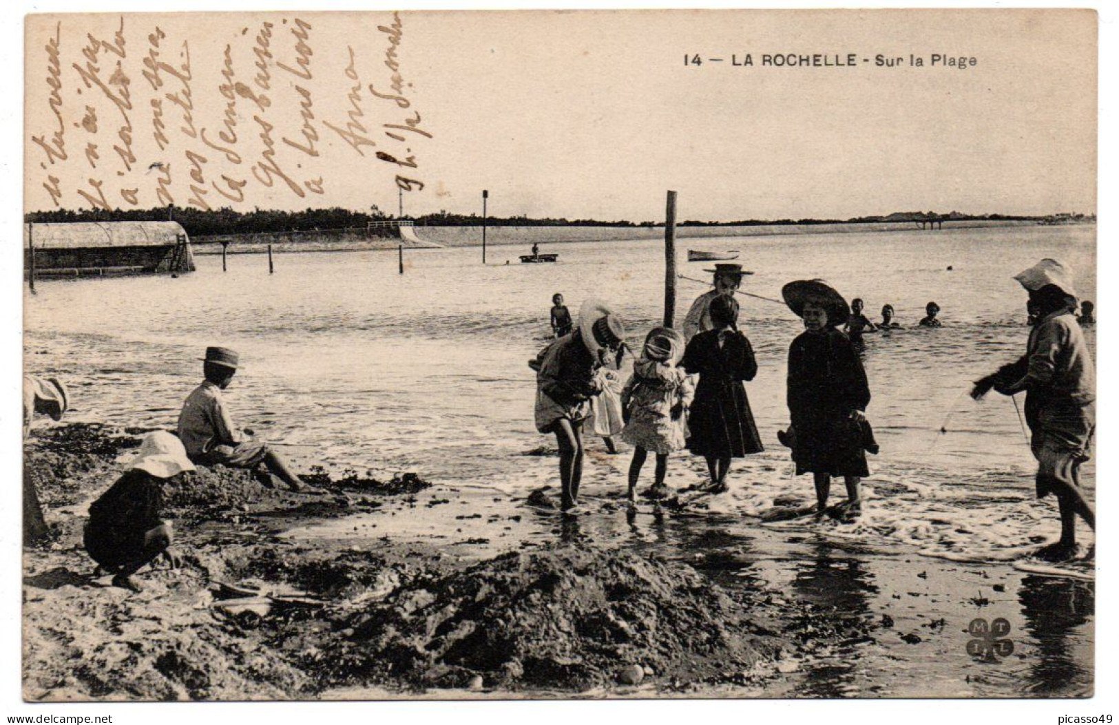 Charentes  Maritime , La Rochelle , Sur La Plage - La Rochelle