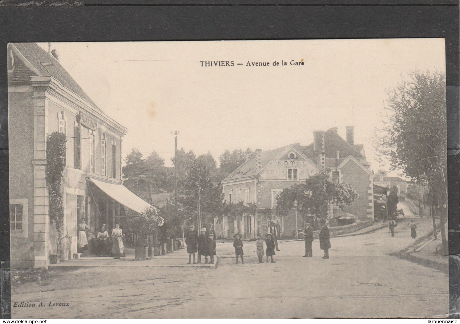 24 - THIVIERS - Avenue De La Gare - Thiviers