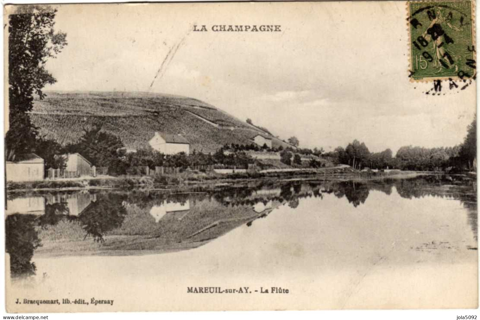 51 / MAREUIL-SUR-AY - La Flûte - Mareuil-sur-Ay