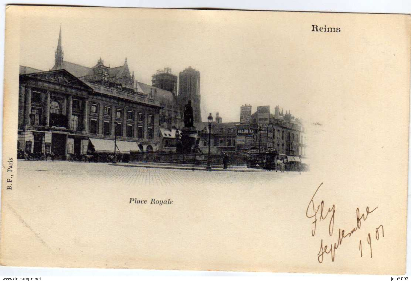 51 / REIMS - Place Royale - Reims