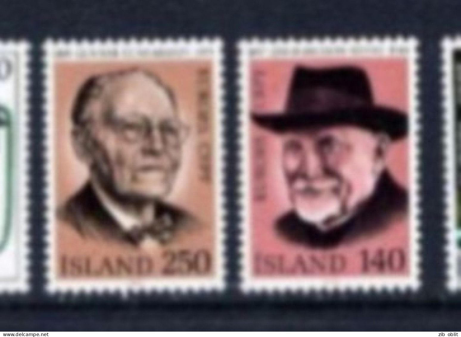 (alm) EUROPA CEPT Serie Timbre Xx MNH  ISLANDE ISLAND - Andere & Zonder Classificatie